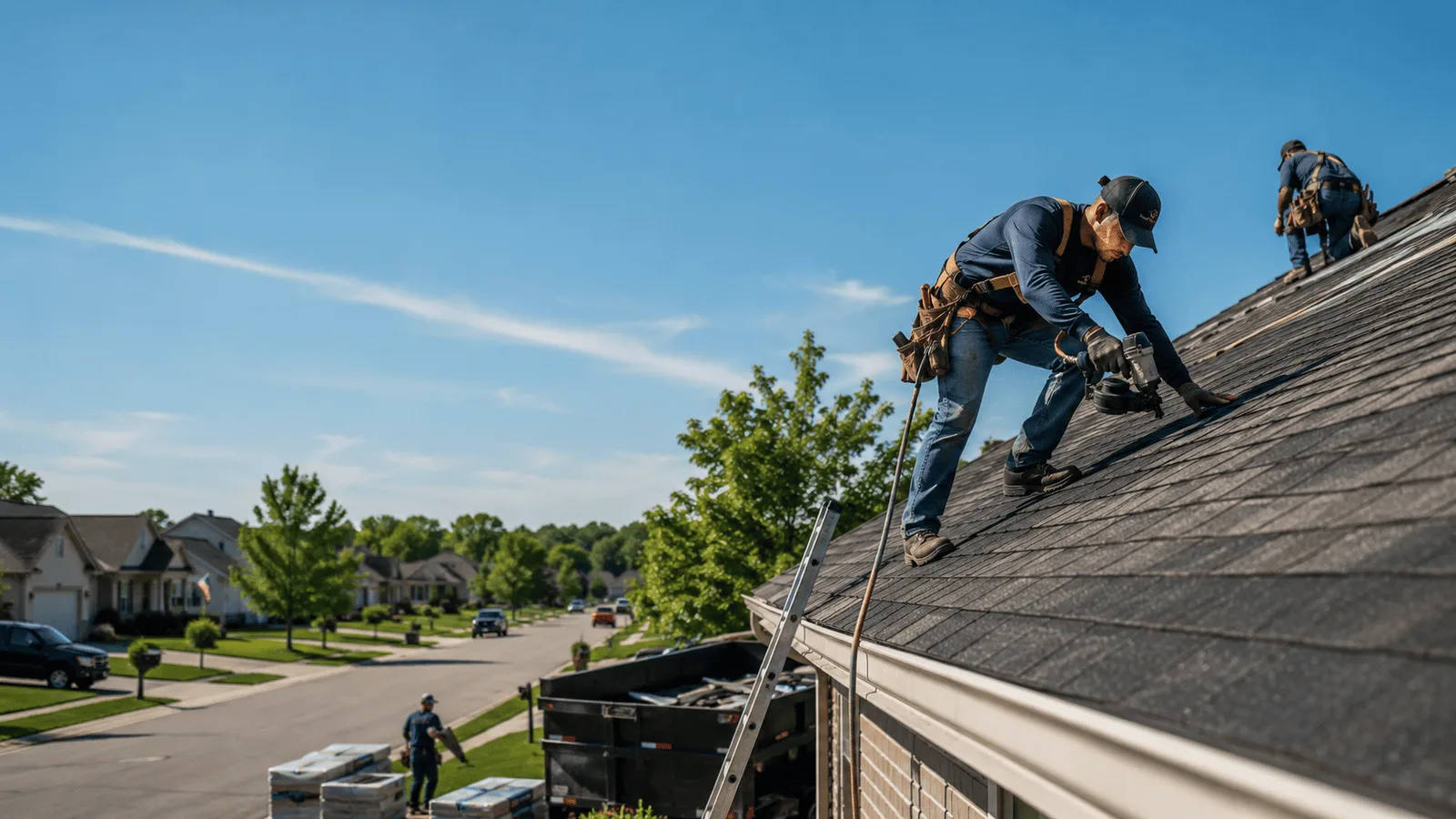 Roof Inspection in Delight, AR
